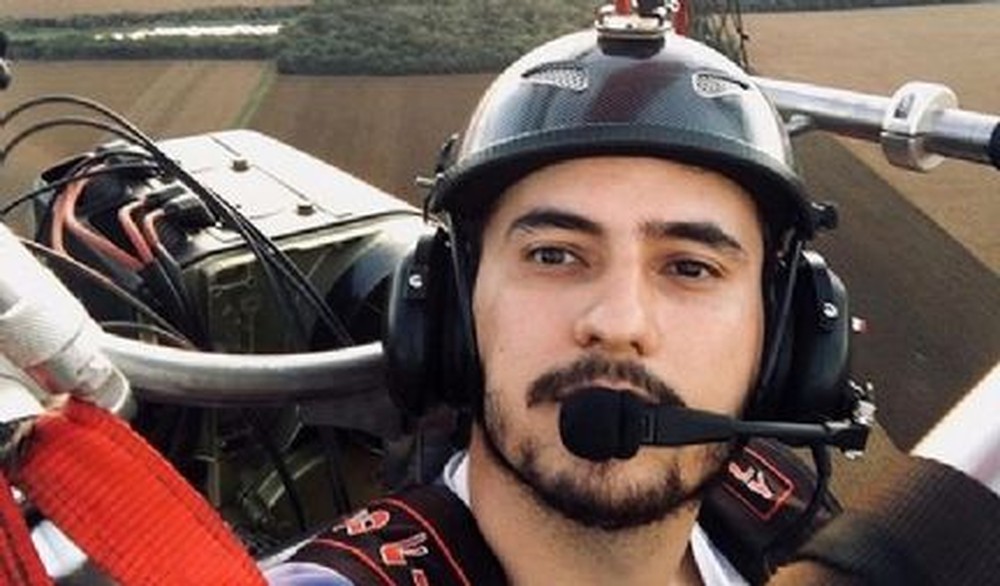 Engenheiro vive horas de aflição preso com paramotor em nuvem durante tempestade em MT: 'Desmaiei algumas vezes'