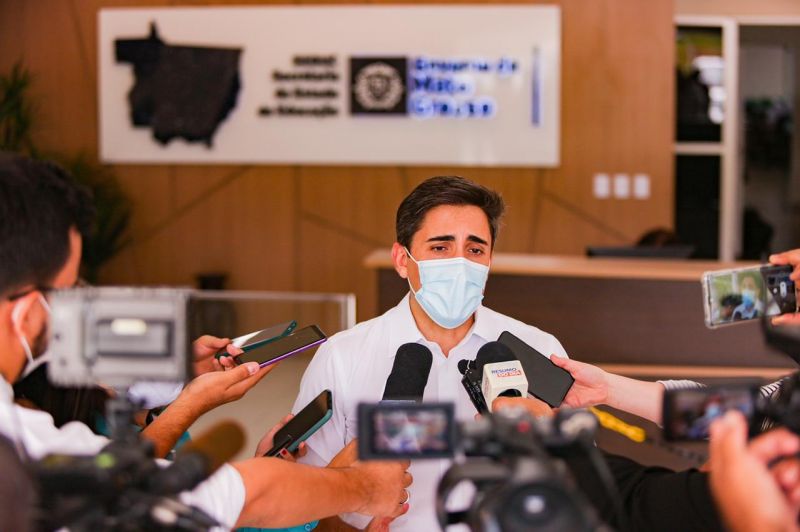 Secretário de Educação apresenta para a imprensa o plano de volta às aulas; coletiva será às 16h30
