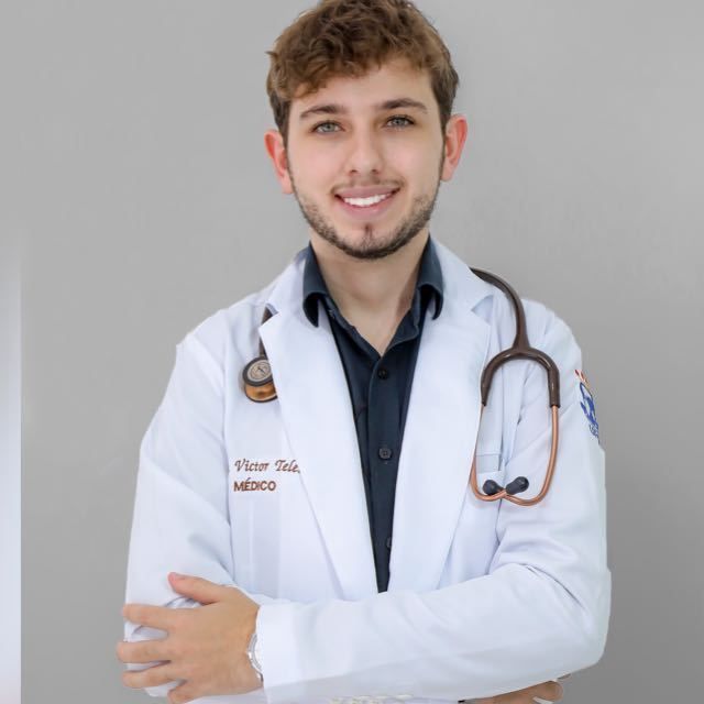 Aos 20 anos, jovem médico está na linha de frente da covid-19