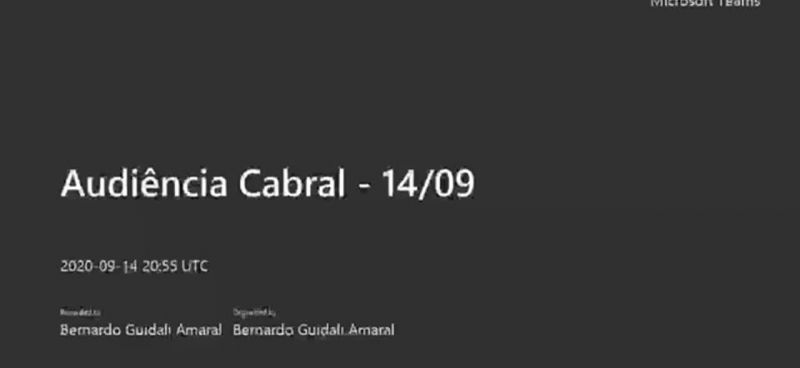 Cabral acusa Toffoli de venda de sentenças quando atuava no TSE