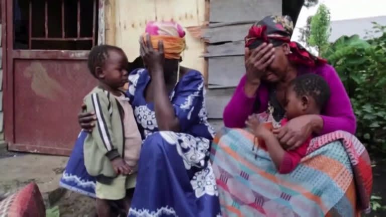 Erupção na República Democrática do Congo atinge centenas de casas