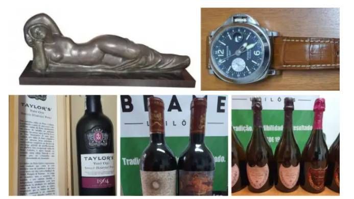 Obras de arte, relógios e vinhos da Lava Jato vão a leilão
