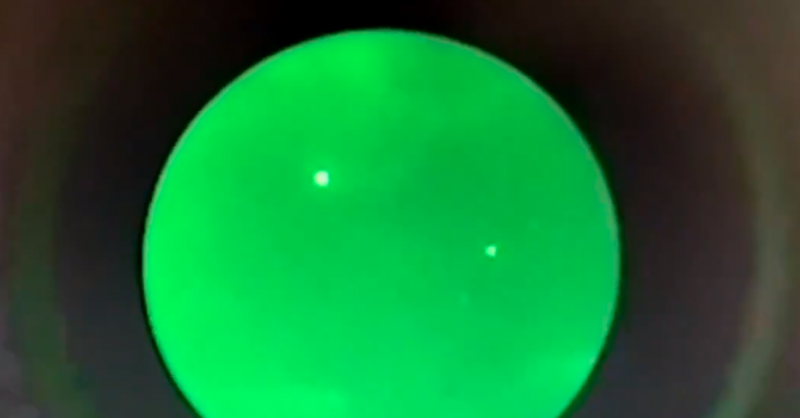 EUA: Senador diz que OVNI exibido em vídeo não parece algo humano