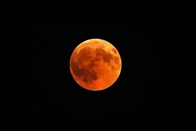 Superlua de sangue terá pico nesta terça-feira; saiba como observar