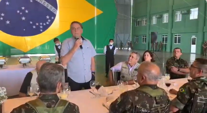 Bolsonaro volta a atacar CPI e diz que ato no Rio não foi político