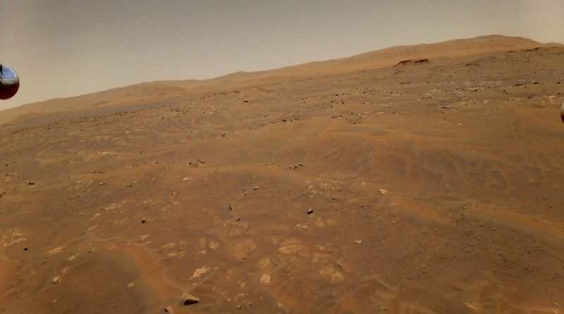 Helicóptero Ingenuity tem problemas no 6º voo em Marte