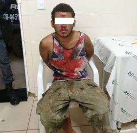 Homem é preso ao tentar furtar ônibus de mineradora em Nobres