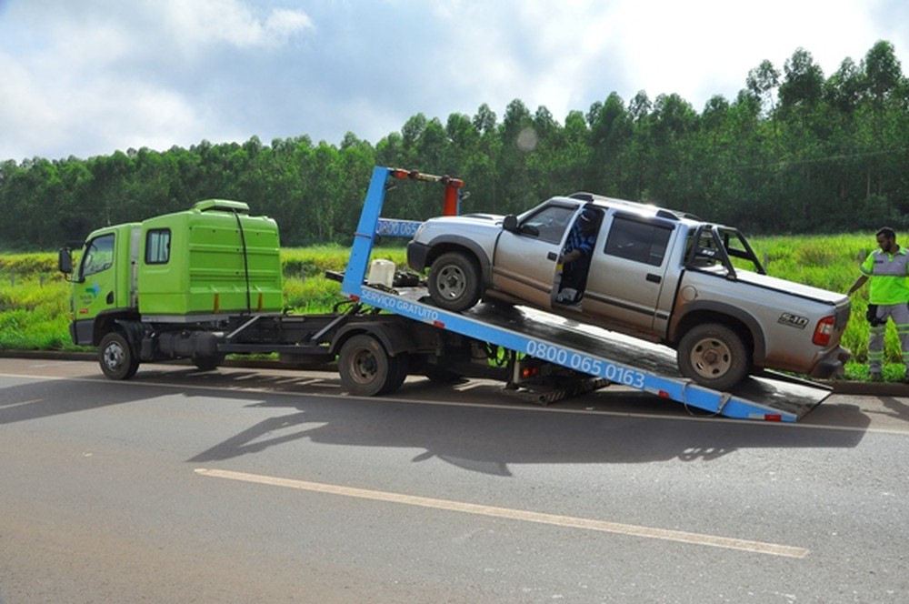 Mais de 800 motoristas interromperam viagem por problemas mecânicos nos veículos no feriado de Natal na BR-163