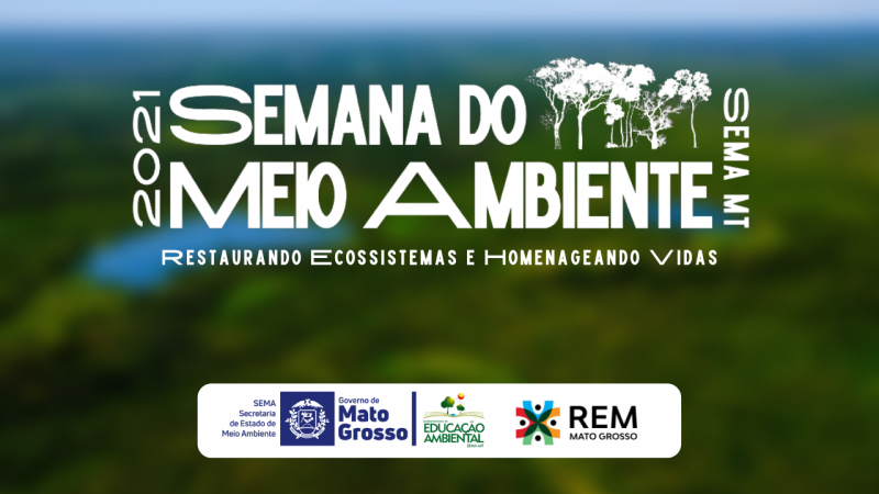 Webinar sobre restauração de ecossistemas começa nesta segunda-feira (31)