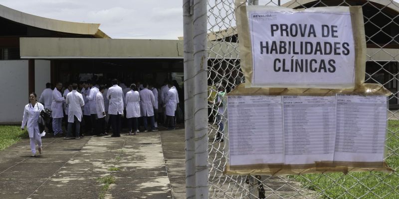 Inscrição para exame de revalidação de diploma médico abre hoje às 18h