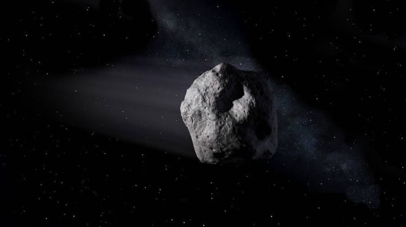 Asteroide maior que a Torre Eiffel passará perto da Terra nesta terça