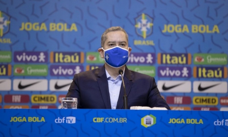 CPI da Covid recebe pedido para convocação do presidente da CBF