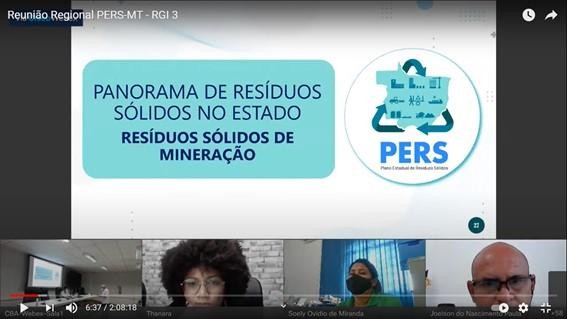 Região de Cuiabá foi a primeira a debater o Plano Estadual de Resíduos Sólidos