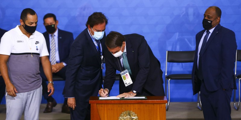 Caixa anuncia patrocínio a esportes olímpicos e paralímpicos