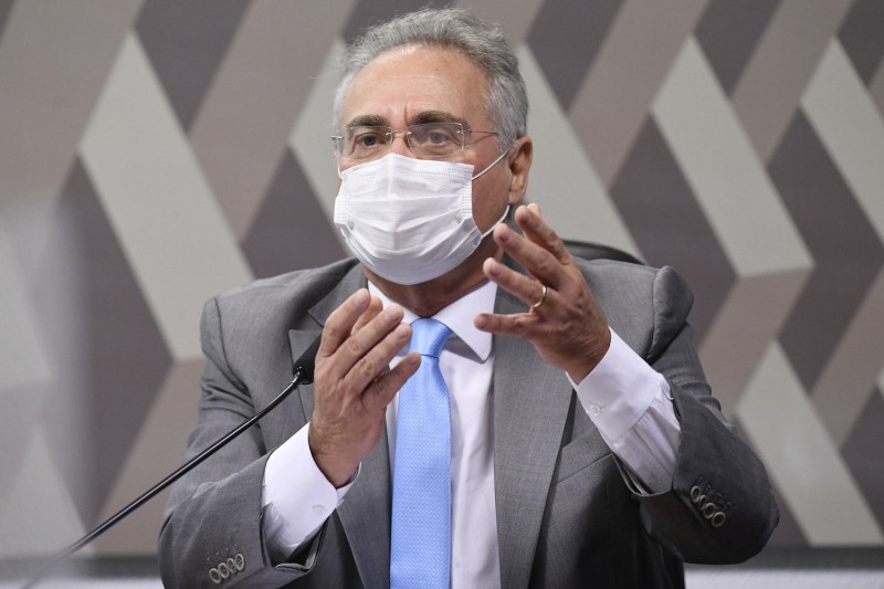 Renan chama Queiroga de 'ministro do silêncio' sobre Copa América 