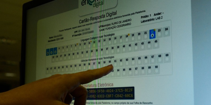 Enem Digital vai ofertar mais de 100 mil vagas