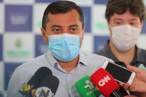 Secretário de Saúde do Amazonas já está na sede da Polícia Federal