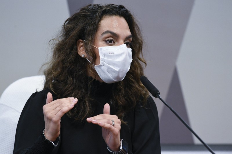 À CPI, médica barrada pelo Planalto critica tratamento precoce 