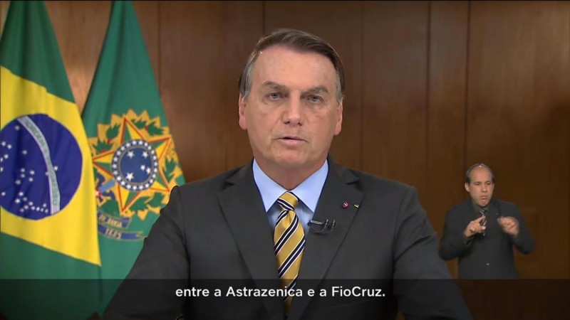 Capitais registram panelaços contra Bolsonaro durante pronunciamento 