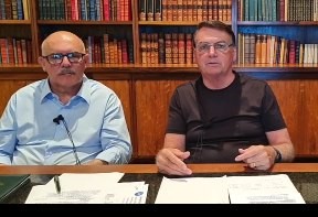 Sem citar Pazuello, Bolsonaro fala sobre punições nas Forças Armadas 