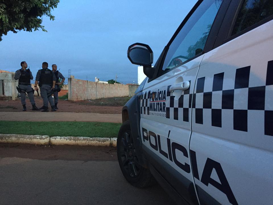 Jovem é executado a tiros em Lucas do Rio Verde-MT