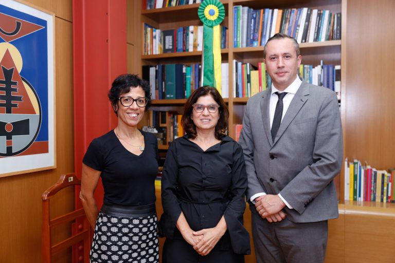 Secretaria de Cultura discute parcerias com Instituto Brasileiro de Audiovisual