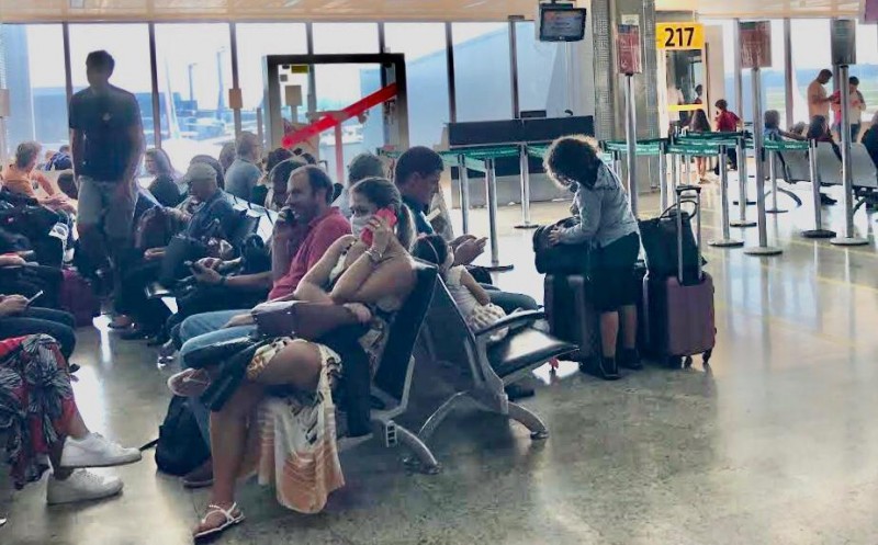 Anvisa dará lista de passageiros em quarentena obrigatória para aéreas 