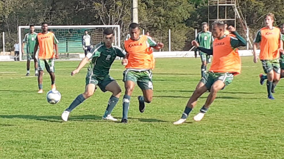 Jogadores do Luverdense retomam treinamentos visando estreia no Estadual