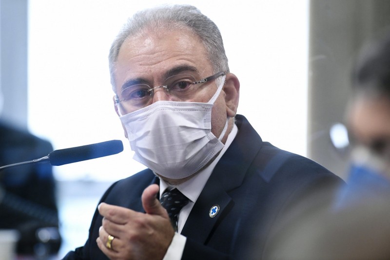 Queiroga diz desconhecer existência de 'gabinete paralelo'