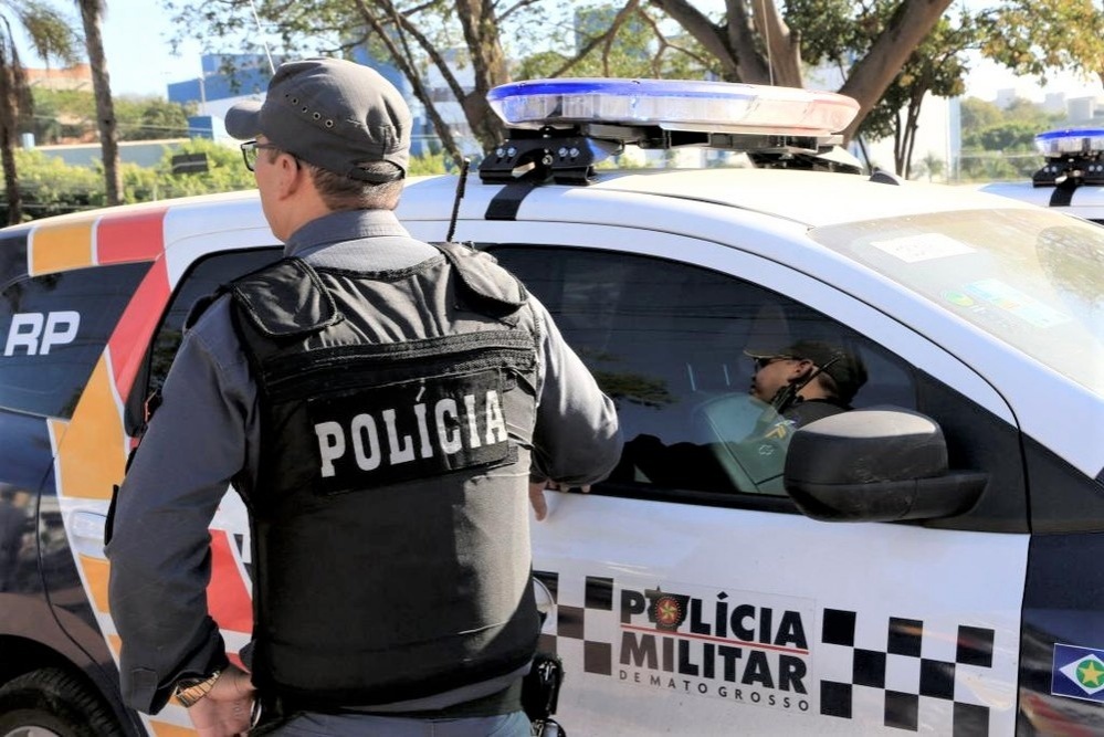 Menores são apreendidos por passarem a mão em clientes de supermercado em Lucas do Rio Verde 