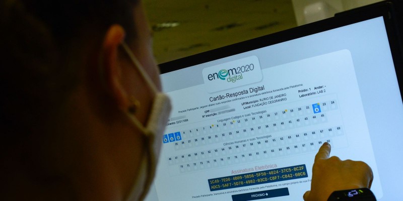 Enem Digital 2021 terá recursos de acessibilidade