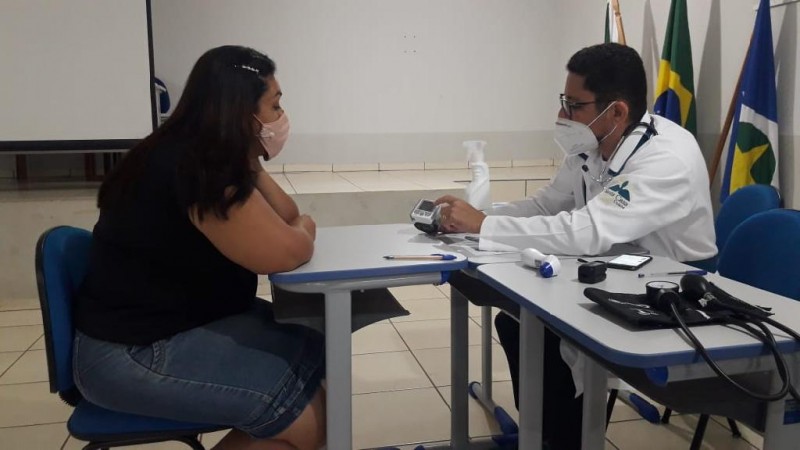 Servidores acompanhados por equipes da saúde enfatizam importância da ajuda