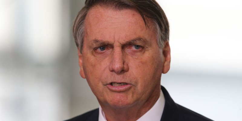 Bolsonaro lamenta eleição de Castillo para a presidência do Peru 