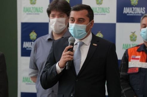 Governador do Amazonas, Wilson Lima confirma ausência na CPI