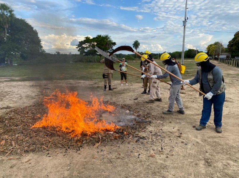 Sema e Bombeiros realizam 13 cursos de formação de brigadistas