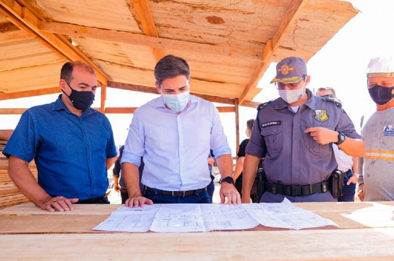 Nova sede da escola militar de Sorriso começa a ser construída e vai dobrar número de vagas