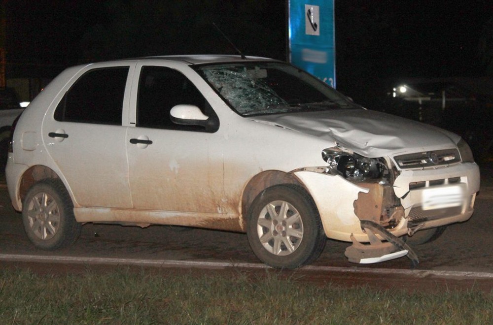 Dois acidentes são registrados na BR – 163 em MT e uma pessoa morre atropelada