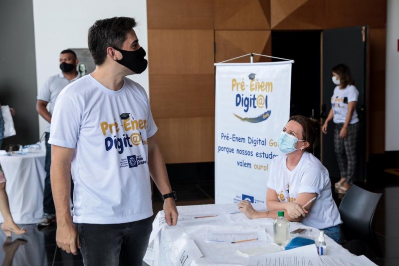 Aulas para Enem e concurso de redação começam nesta segunda-feira (14) na TV Assembleia