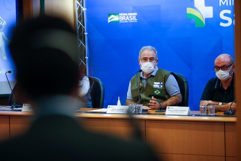 Queiroga defende jornalistas nos grupos prioritários da vacinação 