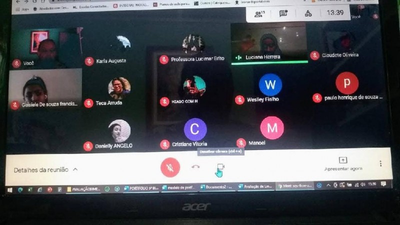 Escola plena realiza atividades envolvendo todas as áreas do conhecimento