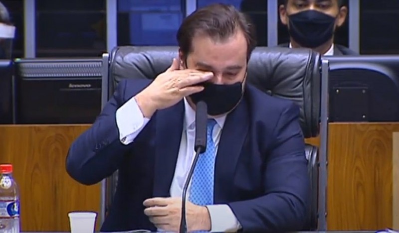 Após ser expulso do DEM, Maia afirma que partido diminuiu