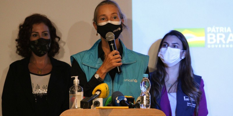 Unicef lança selo pelo direito das crianças e adolescentes
