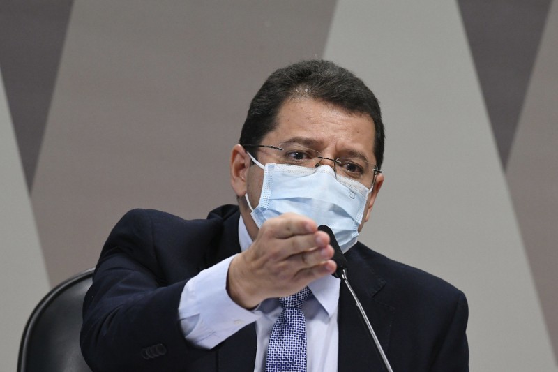 Ex-secretário contradiz Pazuello sobre falta de oxigênio no AM