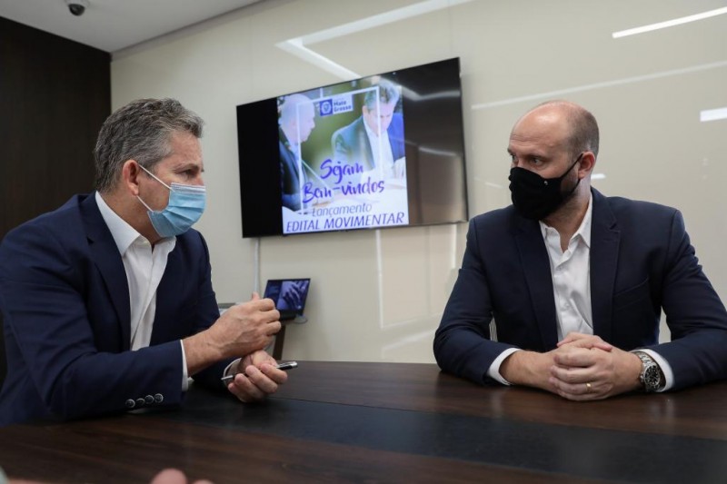 Governador anuncia investimentos de R$ 3 milhões em editais para profissionais da cultura e do esporte