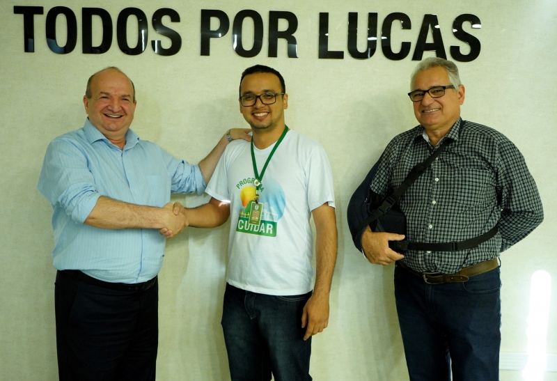 Prefeito anuncia troca na gestão da Secretaria de Planejamento e Cidade