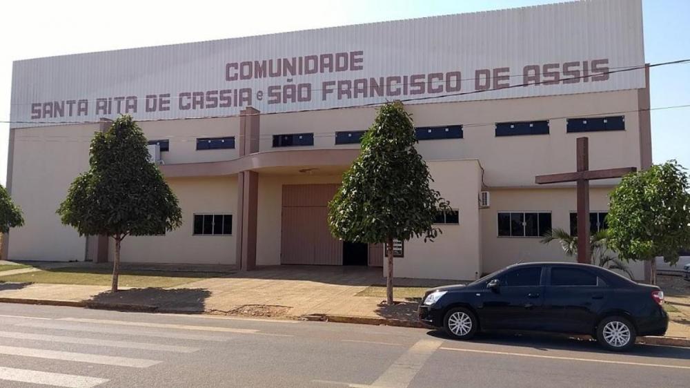 Sorriso: Vereador solicita sinalização da faixa de pedestres em frente à Igreja Santa Rita de Cassia