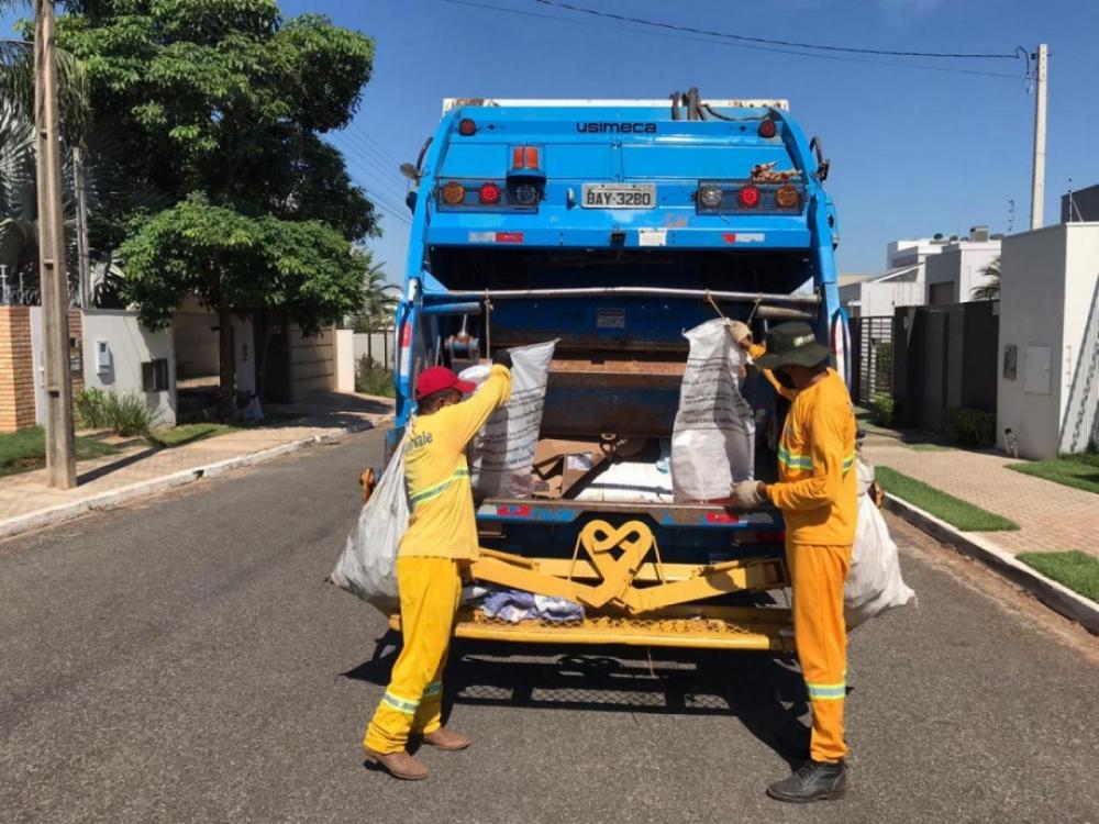 Vereador pede fornecimento de lanche aos cooperados que atuam na limpeza urbana em Sorriso