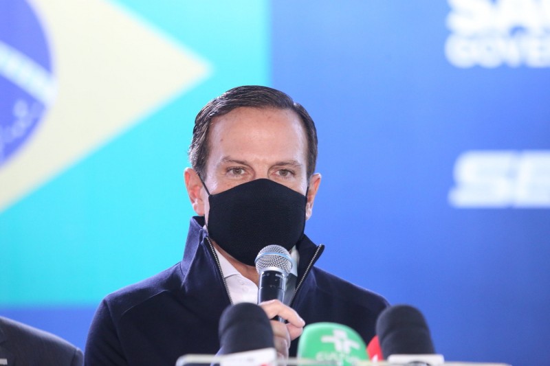 Doria confirma vontade de disputar Presidência pelo PSDB em 2022