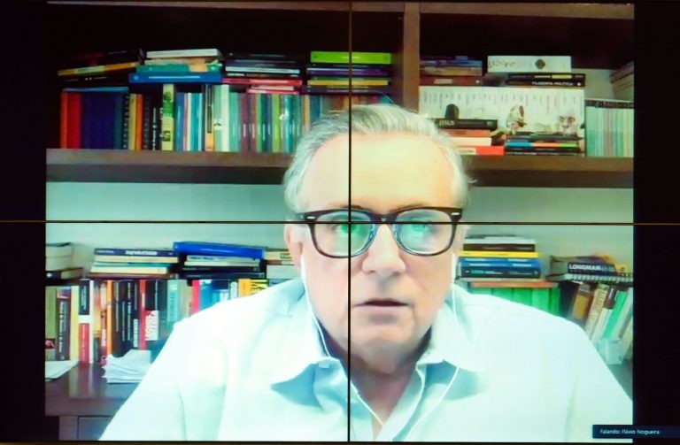 Flávio Nogueira: urge a ação solidária para com os brasileiros - (Foto: Pablo Valadares/Câmara dos Deputados)