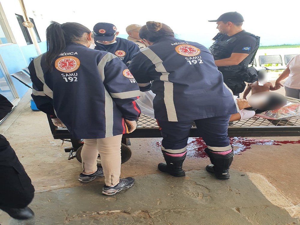 Grávida dá à luz em presídio durante visita a marido em MT